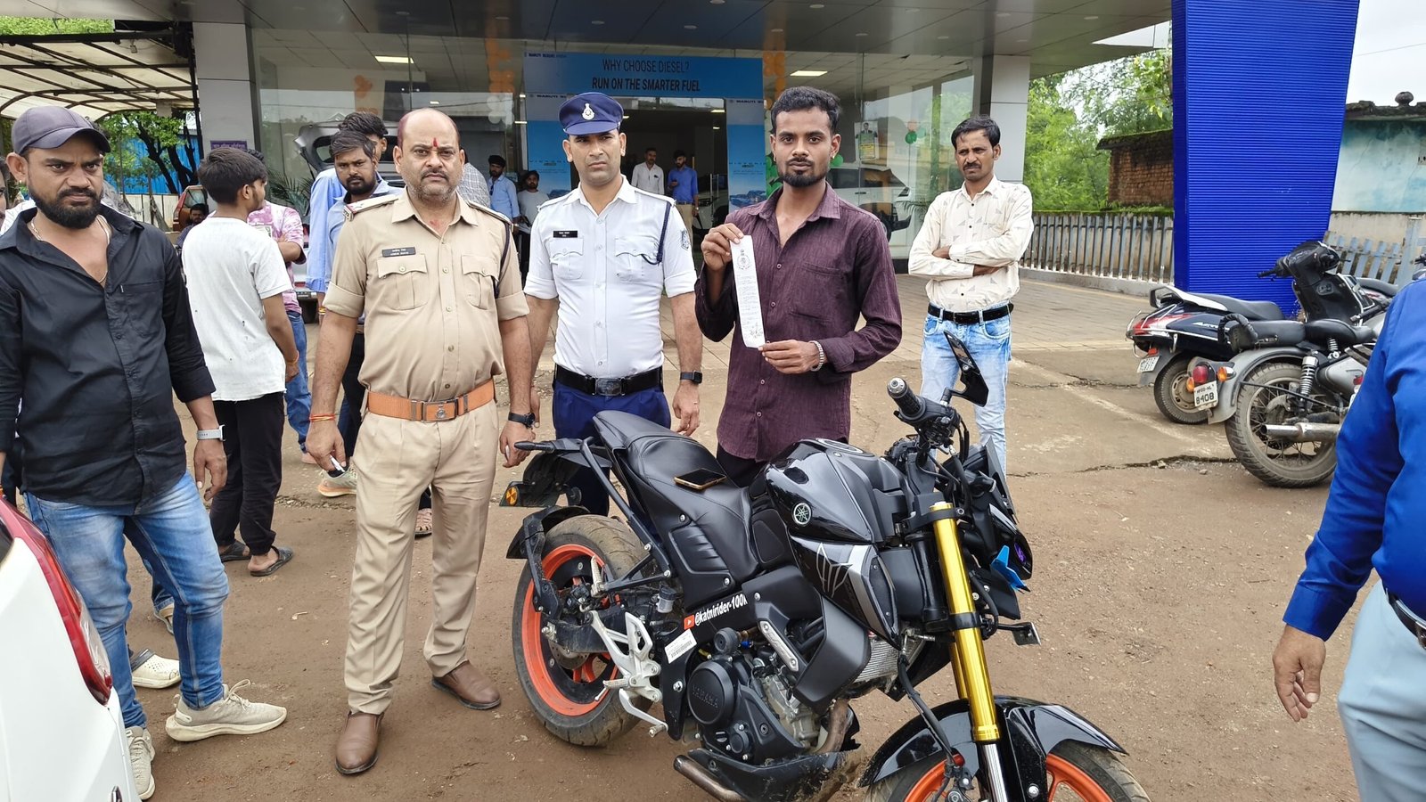 ध्वनि प्रदूषण फैलाने वाले मॉडिफाइड साइलेंसर पर ट्रैफिक पुलिस की सख्ती जारी